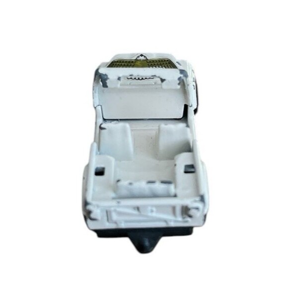 Vintage 1981 ERTL Dukes of Hazzard Daisy  Duke Golden Eagle Jeep CJ Diecast 1:64 - Picture 4 of 5